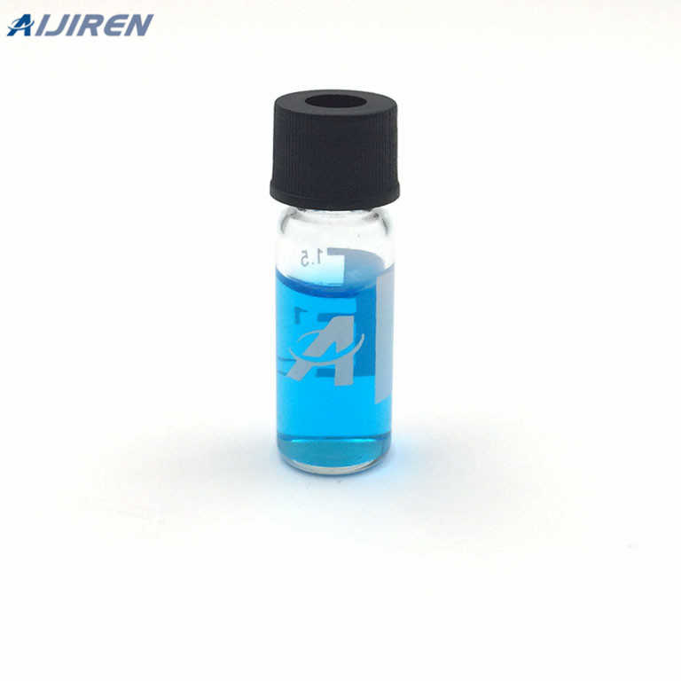 <h3>Borosilicate Glass 12x32mm hplc sampler vials</h3>
